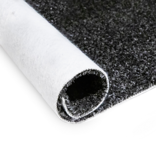 Black Soot Shade Twist Pile Carpet