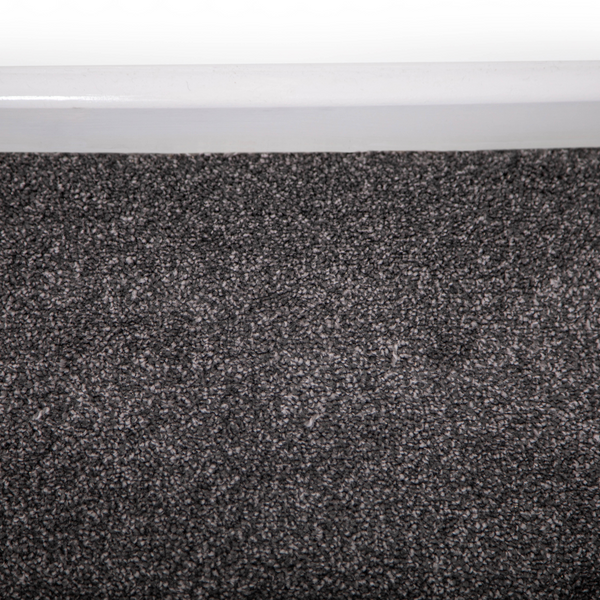 Grey Frost Shade Saxony Carpet