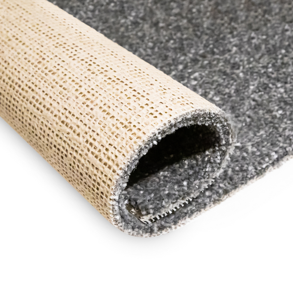 Grey Frost Shade Saxony Carpet