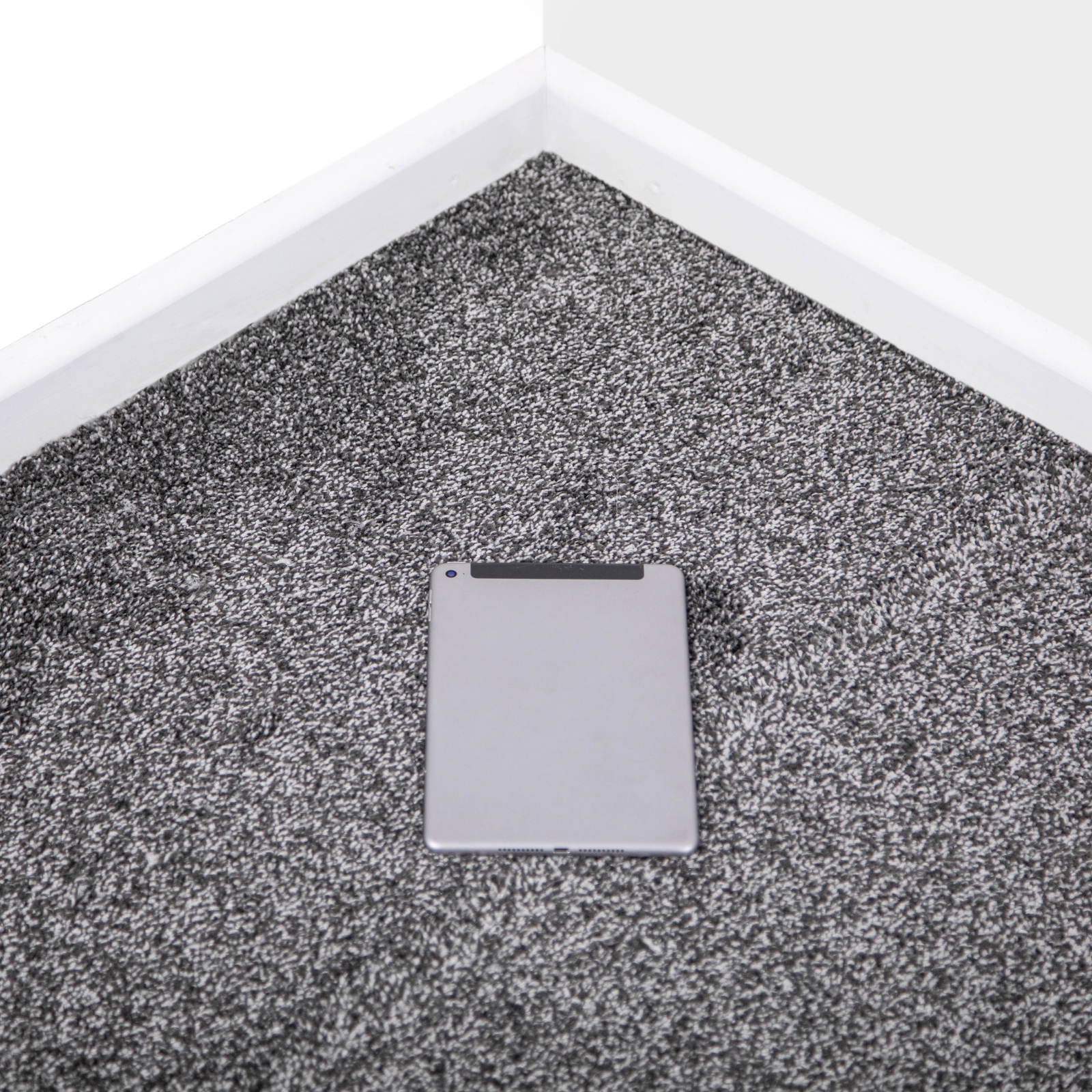 White floor discount carpet