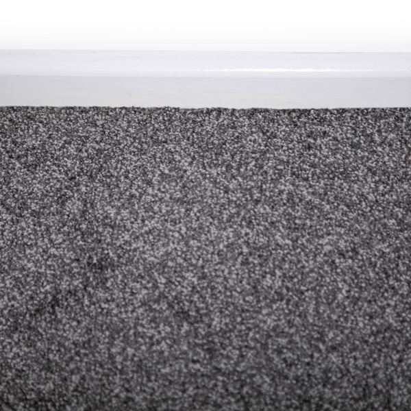 Grey Haze Shade Saxony Carpet