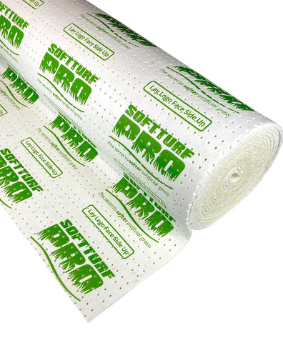 SoftTurf Artificial Grass Shock pad Underlay 1m x 10m Roll