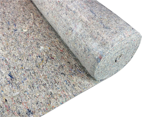 48oz Wool Felt Carpet Underlay from £3.67 Per m2