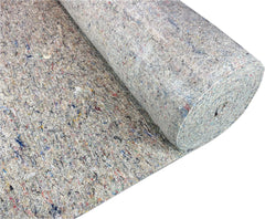 10mm Thick Wool Felt Carpet Underlay – British Flooring