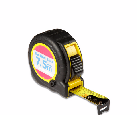 7.5m Measuring Tape with tape extended