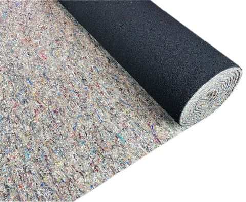 10mm Thick Wool Felt Carpet Underlay – British Flooring